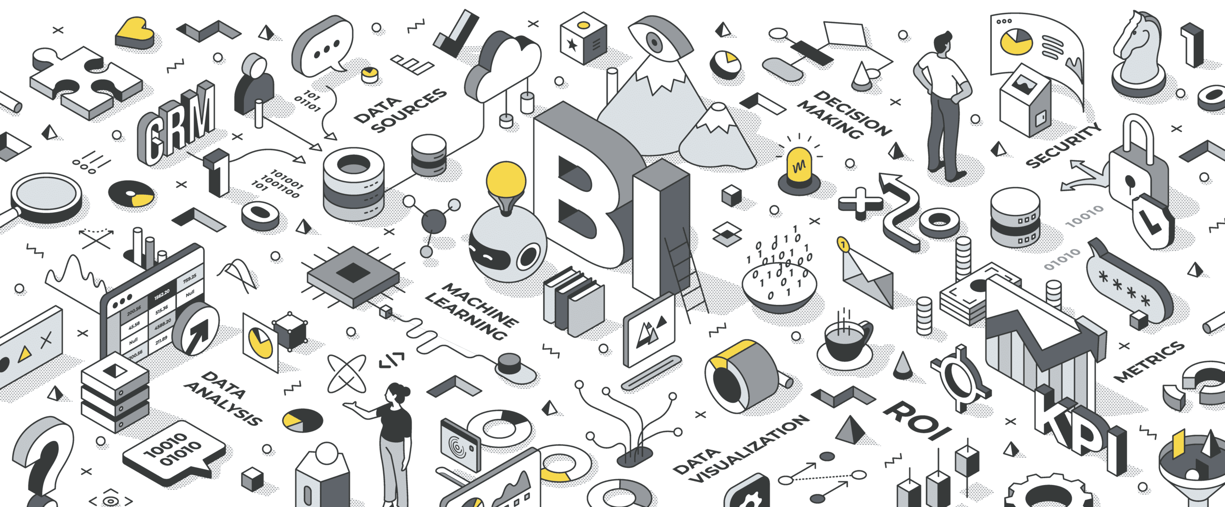 Business Intelligence illustration