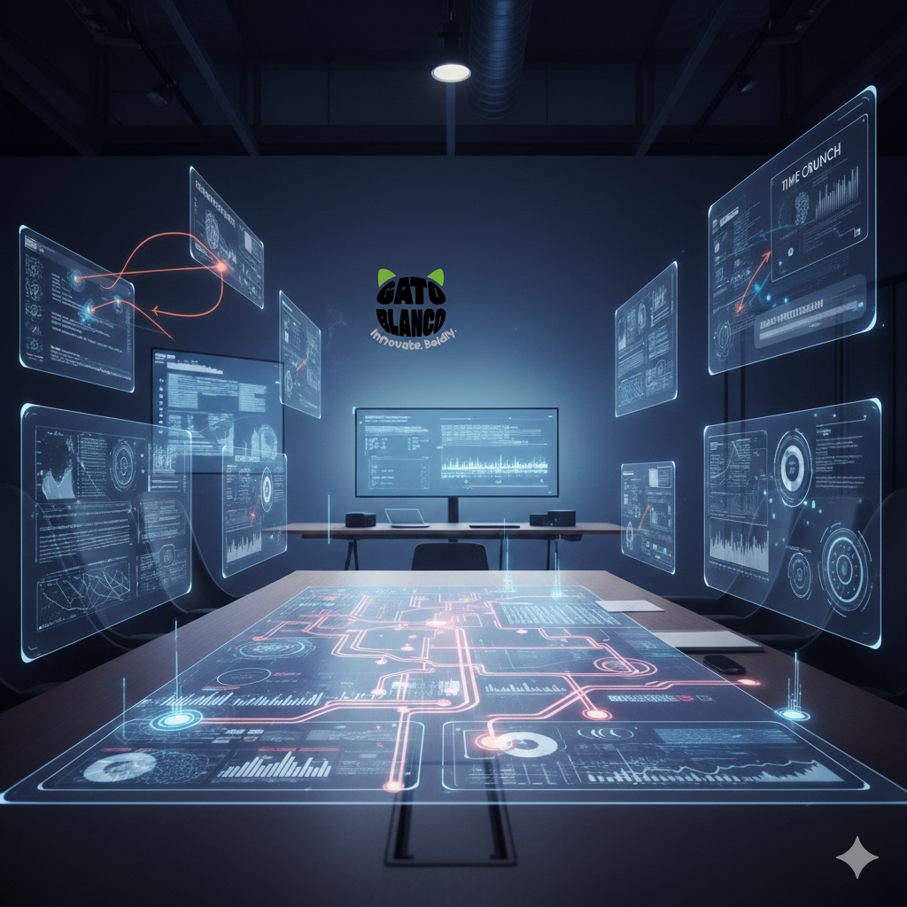 GatoBlanco shares how high-agency thinking powers leadership, culture, and innovation when the path is unclear and the pressure is real.