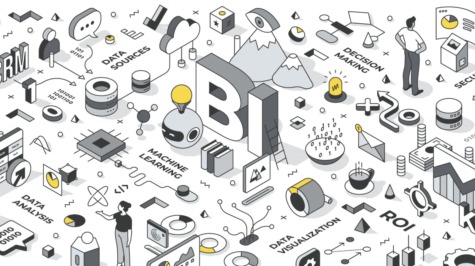 Business Intelligence illustration