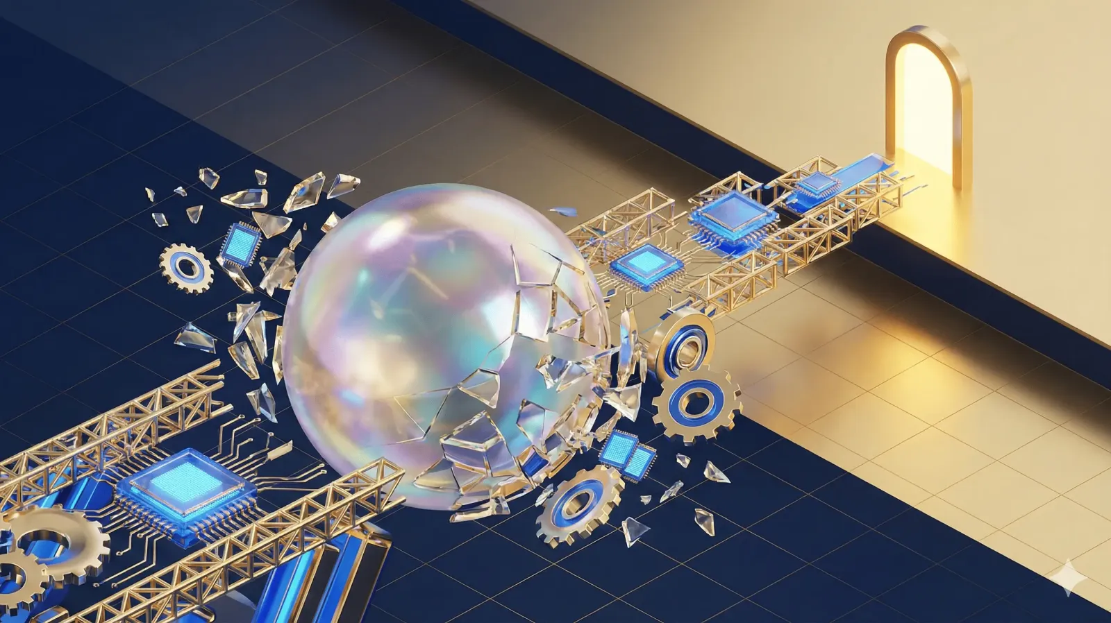 The AI Bubble: From Risk to Opportunity and Lasting Innovation