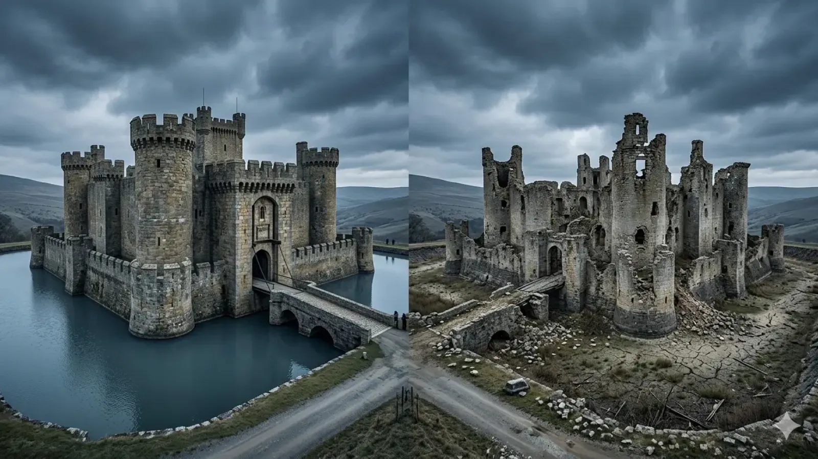 SaaS competitive moat visualization showing data accumulation creating switching costs over time for Netglare infrastructure monitoring