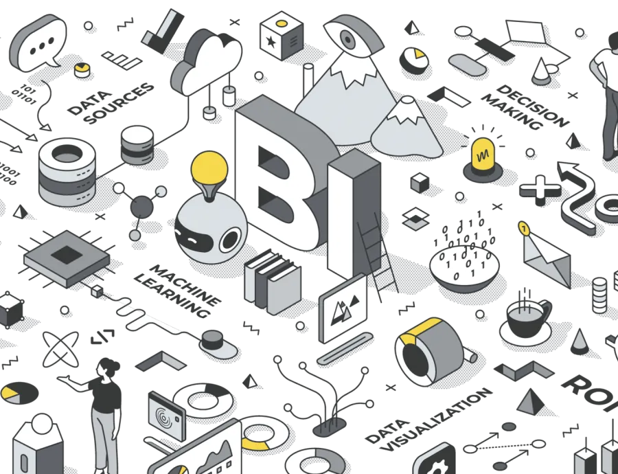 Business Intelligence illustration