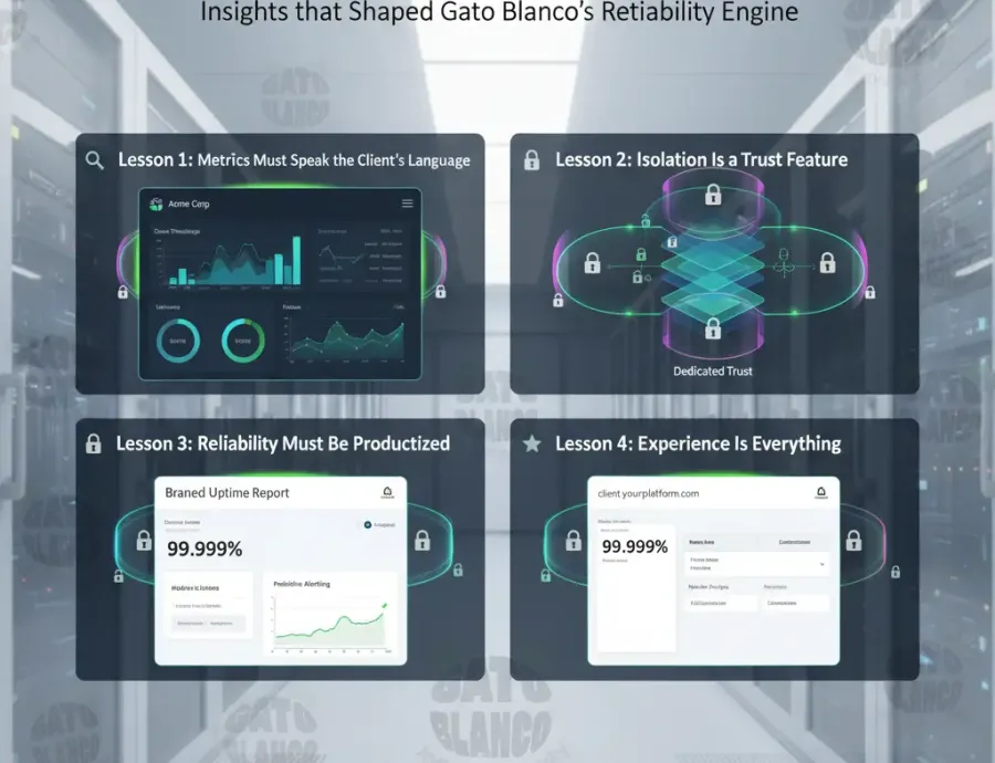 Lessons That Shaped Gato Blanco’s Reliability Engine